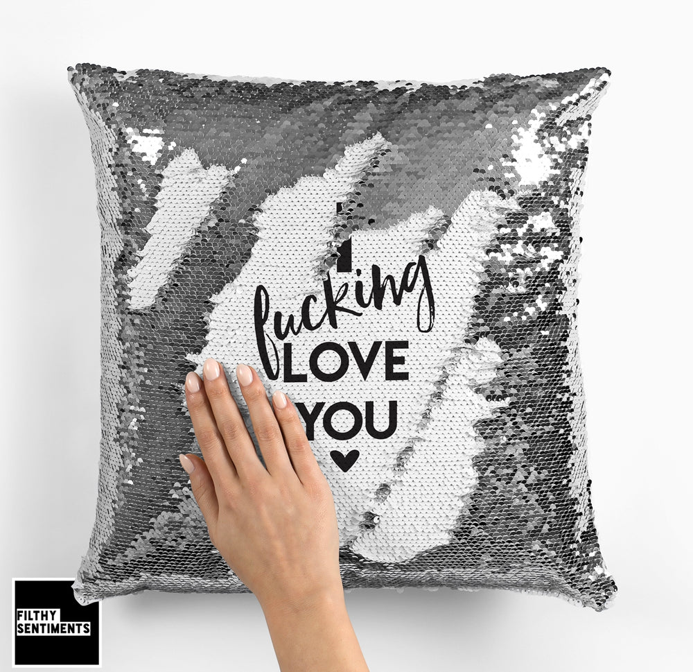 I Fucking Love You Cushion #1 image